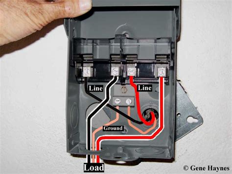 electrical disconnect box wiring|electrical disconnect box wiring diagram.